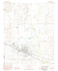 Winslow 1986 topographic map thumbnail