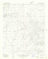 Winslow 1 SW topographic map thumbnail