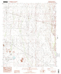 Wintersburg 1984 topographic map thumbnail