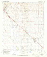 Wittmann 1965 topographic map thumbnail