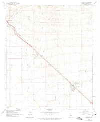 Wittmann 1965 topographic map thumbnail