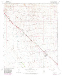 Wittmann 1965 topographic map thumbnail