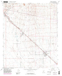 Wittmann 1965 topographic map thumbnail