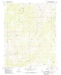Wolf Hole Mtn West topographic map thumbnail