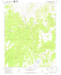 Wolf Hole Mtn. East topographic map thumbnail