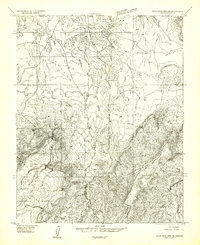 Wolf Hole Mtn. NE topographic map thumbnail