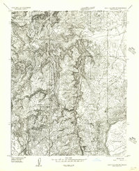 Wolf Hole Mtn. NW topographic map thumbnail