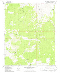 Wolf Hole Mtn. West 1979 topographic map thumbnail