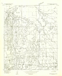 Wolford Springs 3 SW topographic map thumbnail