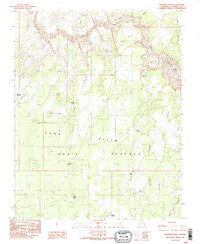 Wrather Arch 1985 topographic map thumbnail