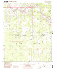 Wrather Arch 1997 topographic map thumbnail