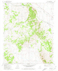 Yampai 1981 topographic map thumbnail