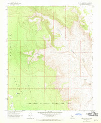 Yellow John Mtn. topographic map thumbnail