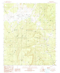 Young 1990 topographic map thumbnail