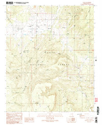 Young 1990 topographic map thumbnail
