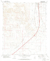 Yucca 1970 topographic map thumbnail