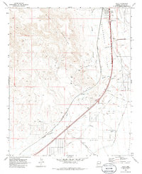 Yucca 1970 topographic map thumbnail