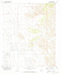 Yucca NE 1970 topographic map thumbnail