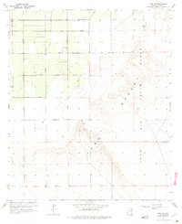 Yuma SE 1965 topographic map thumbnail