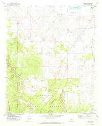 Zeniff 1971 topographic map thumbnail