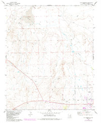 Zion Reservoir 1978 topographic map thumbnail