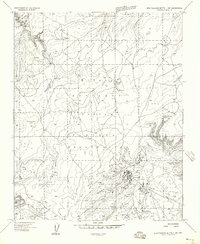 Zith-Tusayan Butte 1 NW topographic map thumbnail