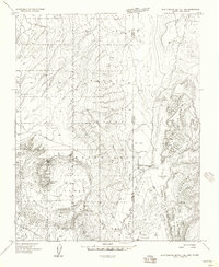 Zith-Tusayan Butte 1 NE topographic map thumbnail