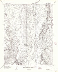 Zith-Tusayan Butte 1 SE topographic map thumbnail