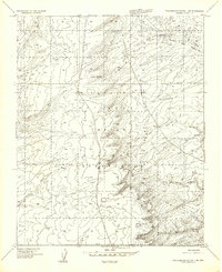 Zith-Tusayan Butte 1 SW topographic map thumbnail