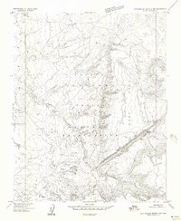 Zith-Tusayan Butte 2 NW topographic map thumbnail