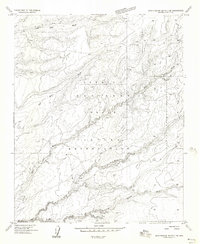 Zith-Tusayan Butte 2 SE topographic map thumbnail