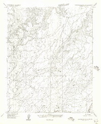 Zith-Tusayan Butte 2 SW topographic map thumbnail