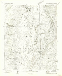 Zith-Tusayan Butte 4 NE topographic map thumbnail