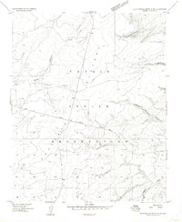 Zith-Tusayan Butte 4 NW topographic map thumbnail