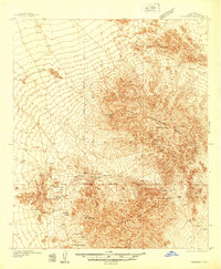 Comobabi 1937 topographic map thumbnail