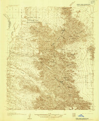 Dome Rock Mountains topographic map thumbnail