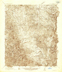 Payson 1936 topographic map thumbnail