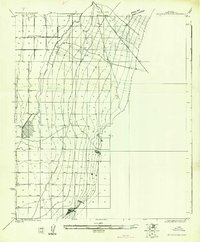 Red Rock No 2 topographic map thumbnail