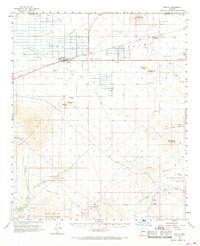 Aguila 1962 topographic map thumbnail