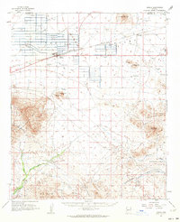 Aguila 1962 topographic map preview