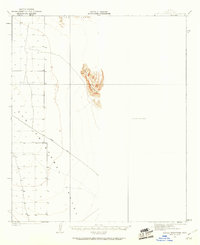 Aguila Mountains 1927 topographic map thumbnail