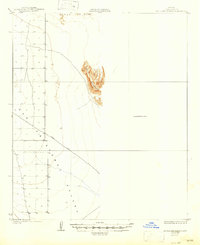 Aguila Mountains 1930 topographic map thumbnail