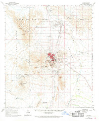 Ajo 1963 topographic map thumbnail