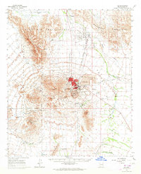 Ajo 1963 topographic map thumbnail