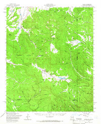 Alpine 1958 topographic map thumbnail