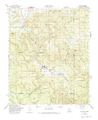 Alpine 1958 topographic map thumbnail