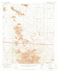 Antelope Peak 1963 topographic map thumbnail