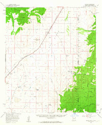 Apache 1958 topographic map thumbnail