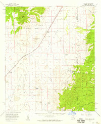 Apache 1958 topographic map thumbnail