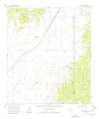 Apache 1958 topographic map thumbnail